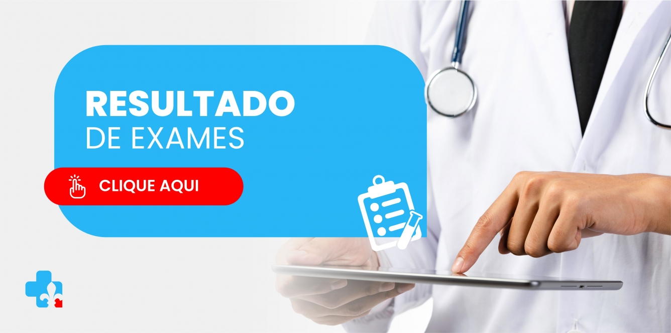 Banner Resultado de Exames